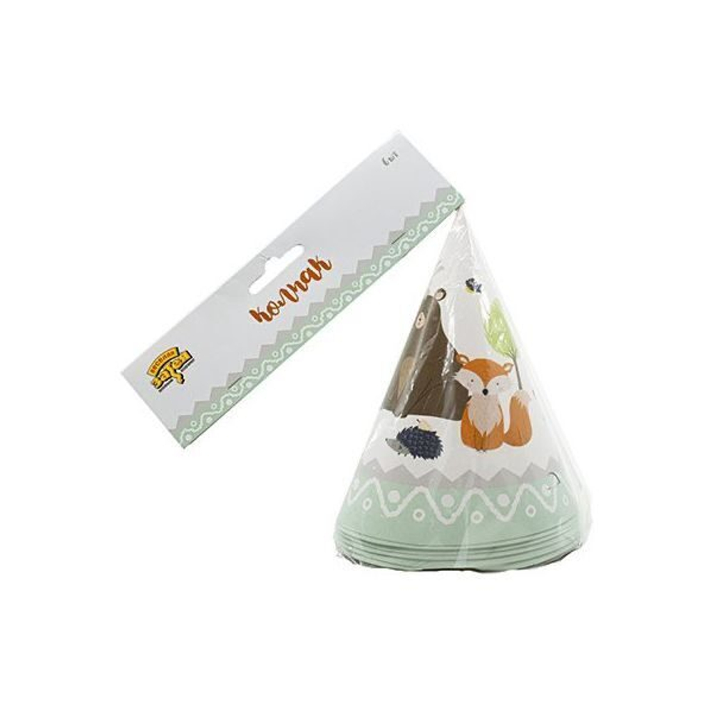 Колпаки Лесные Друзья, 6 штук