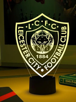 3Д-НОЧНИК "Leicester City FC" (Лестер Сити)