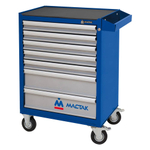 Набор инструментов "ПРОФИ" в синей тележке, 299 предметов МАСТАК 52-07299B