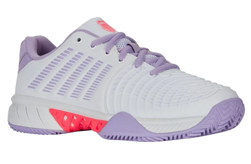 Женские теннисные кроссовки K-Swiss Express Light 3 Clay - White