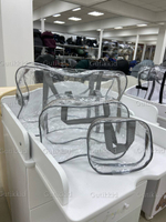 Комплект сумки в роддом ПВХ 3 шт.