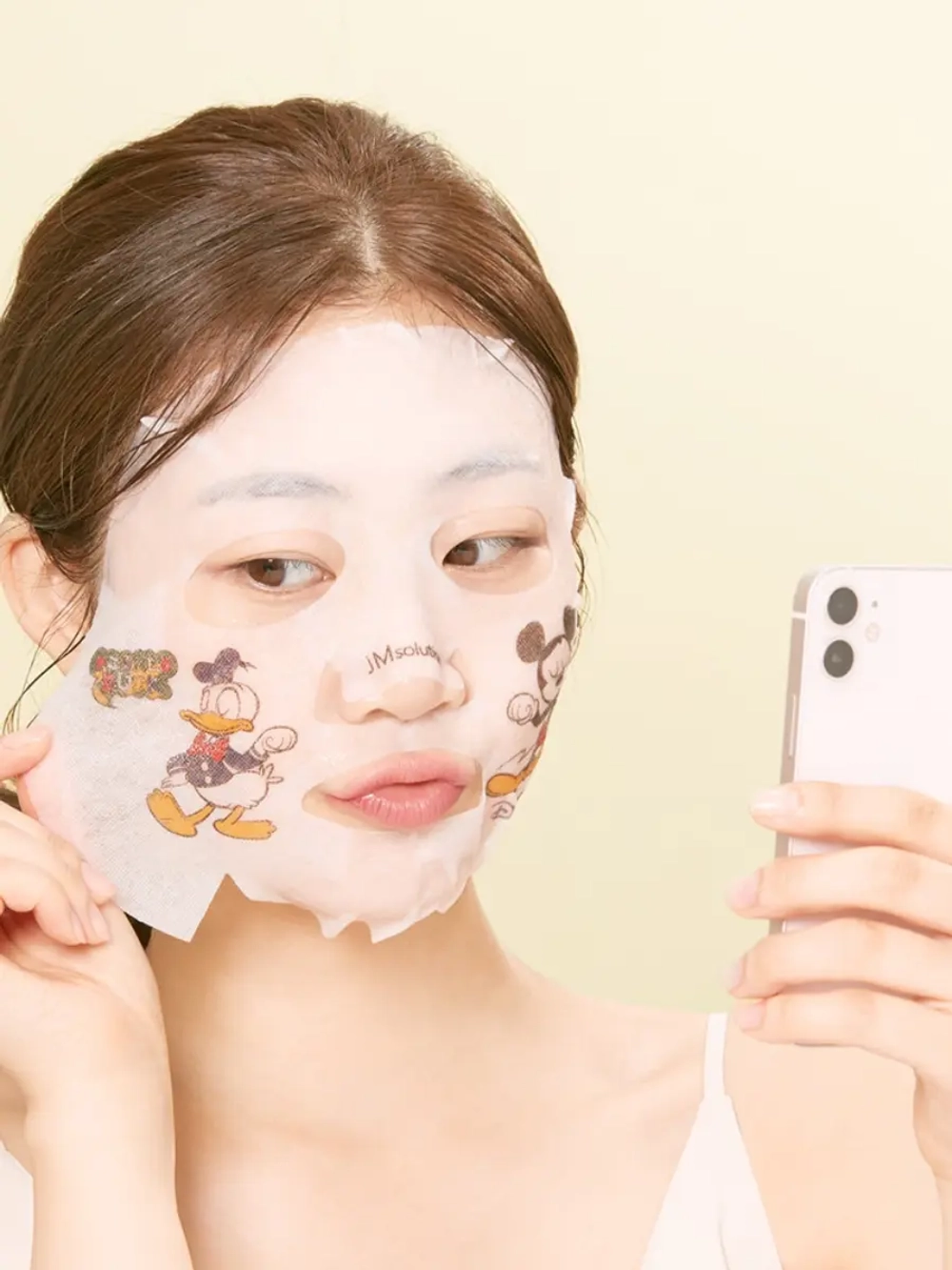 JMSOLUTION - МАСКА ТКАНЕВАЯ ДЛЯ ЛИЦА С ЭКСТРАКТОМ ХАУТТЮЙНИИ SELFIE BARRIER HEARTLEAF MASK, 30 МЛ