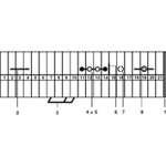 1954016 - UVKB 4-FS(6-2,8-0,8) - Проходные клеммы
