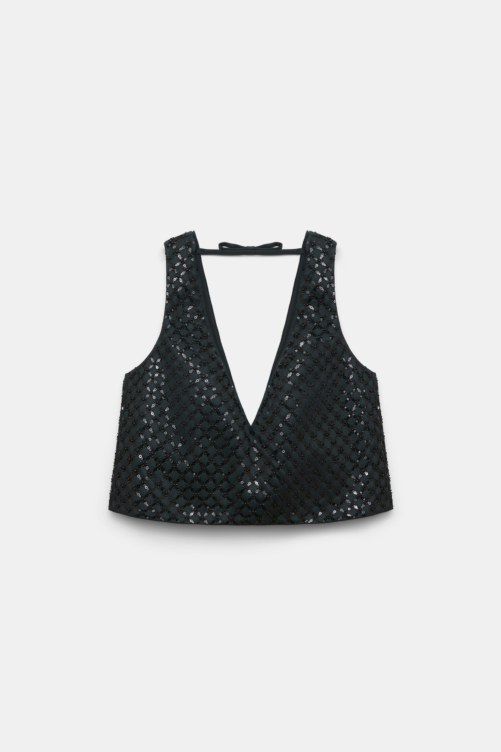 Блузка с пайетками