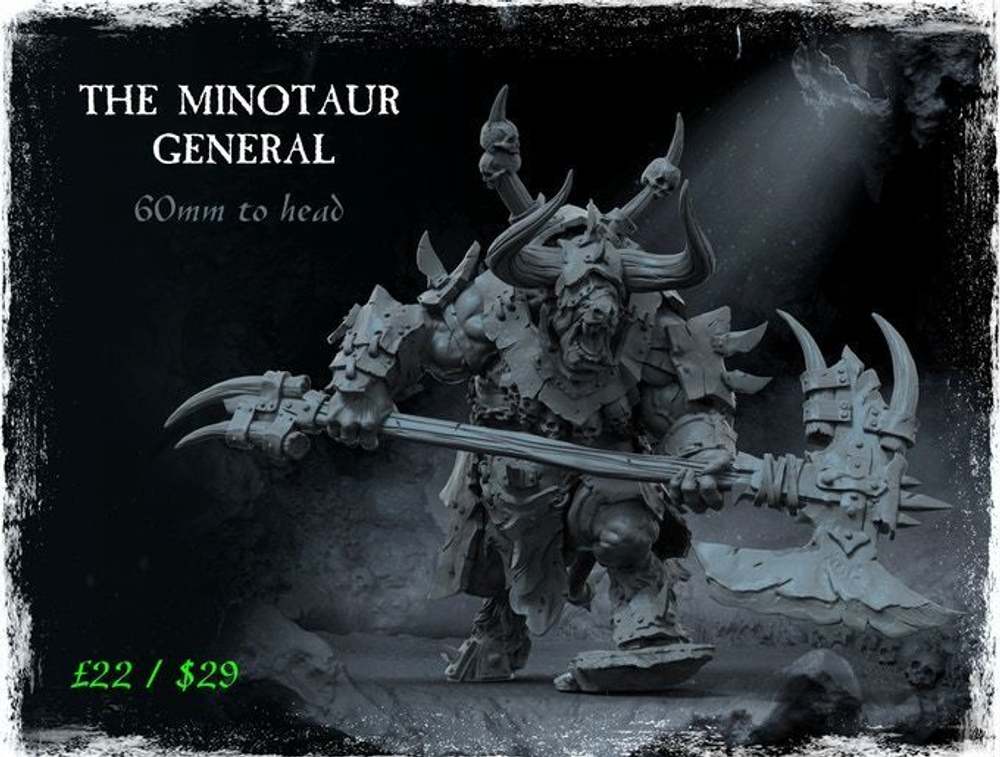 Beastmen Doombull