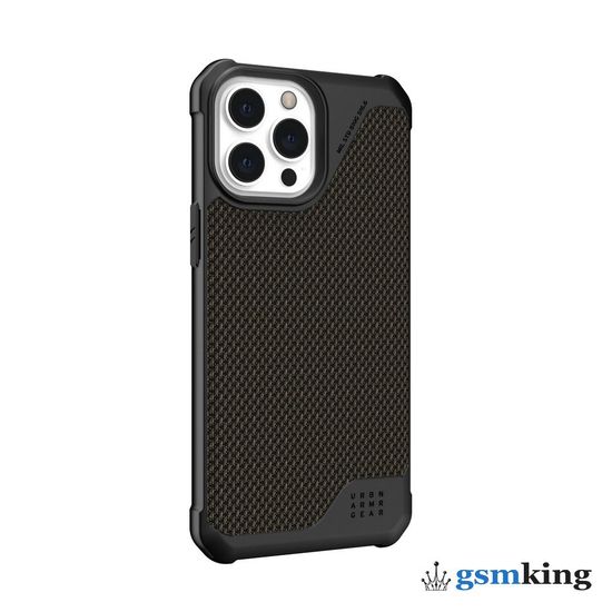 UAG Metropolis LT Kevlar® Series Case for Apple iPhone 13 Pro Max Kevlar Olive (Зелёный)11316O113972