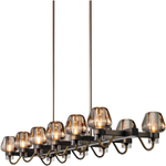 Pendant design lamp  (Rectangular) Ousada