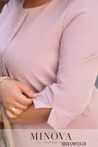 Платье 23-23-светлая фреза Minova