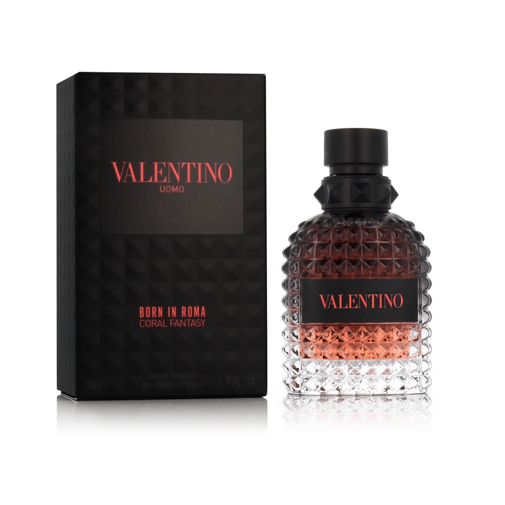 Valentino Valentino Uomo Born In Roma Coral Fantasy Eau De Toilette 50 ml (man)