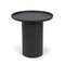Журнальный стол Fleksa Ø45 см черный