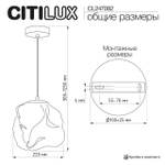 Подвесной светильник Citilux ROCKA CL247082