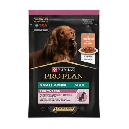 Лосось, 85г влажный корм для собак с чувствительным пищеварением Purina Pro Plan