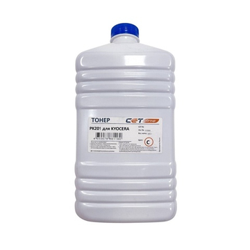 Тонер PK201 для KYOCERA ECOSYS P6030cdn/M6026cdn (CET) Cyan, 500г/бут, (унив.), OSP0201C-500