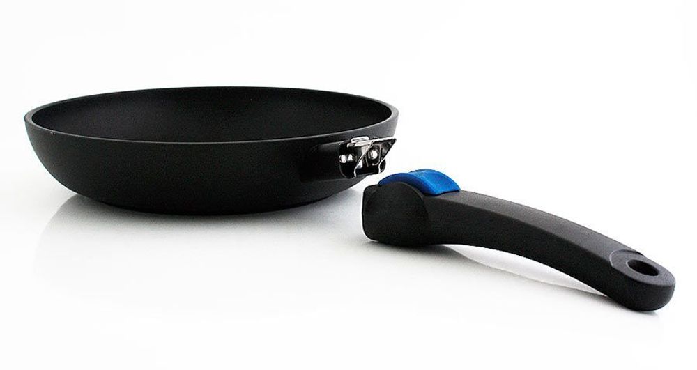 Сковорода со съемной ручкой TVS Titan Granit, 22 см