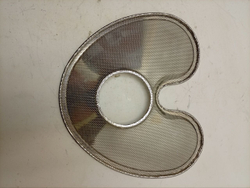 ESL4120 ктп1 Сливной фильтр для посудомоечных машин Electrolux Zanussi AEG 1526900004 б/у