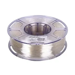 Фотография — Катушка пластика eTPU-95A Esun, 1.75 мм, 1 кг, прозрачная натуральная