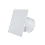 Вытяжной вентилятор для ванн ММ-Р 06 стекло прямое 85 м³/час 13 Вт белый матовый