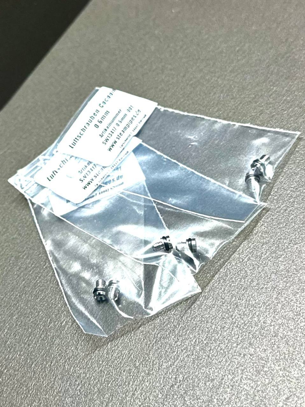 Steampipes Cocoon RTA Air Screws (2x)