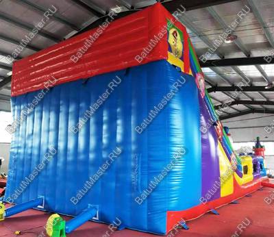 Коммерческий надувной батут "Цирковая арена"