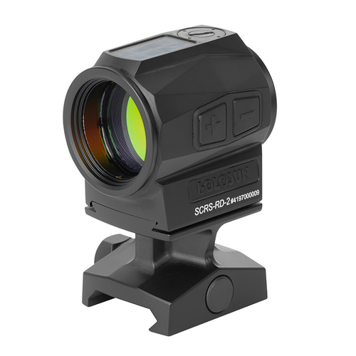 Коллиматорный прицел Holosun SCRS RD 2 солн.бат., точка 2 МОА, подсв.8 (+4NV), IP67, 133г