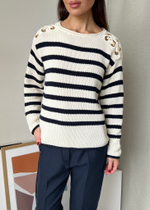 Хлопковый джемпер Massimo Dutti, XS