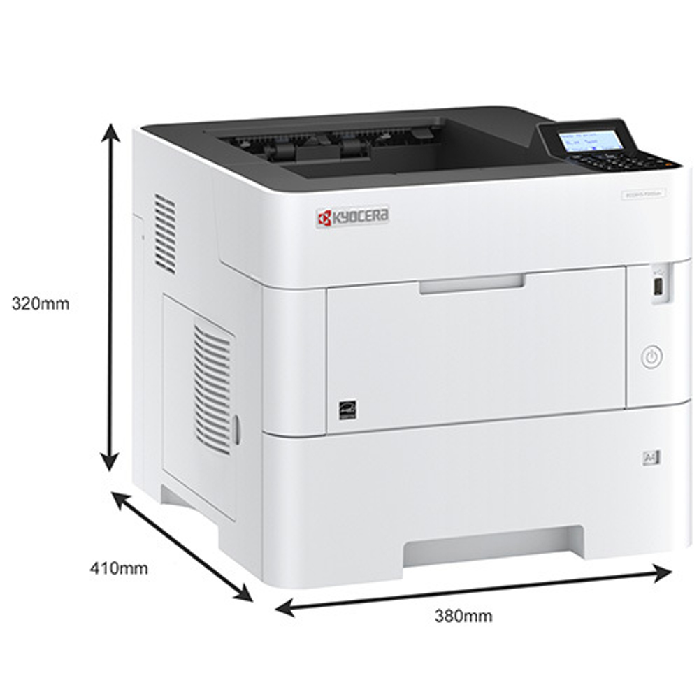 Принтер Kyocera P3155dn, A4, 55 стр./мин., Ethernet