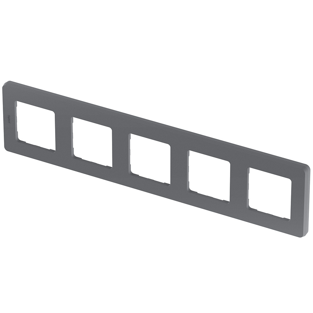 Рамка 5 постов дымчатый Inspiria Legrand