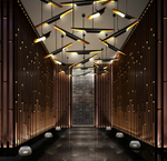 Pendant design lamp  COLTRANE by Delightfull L80