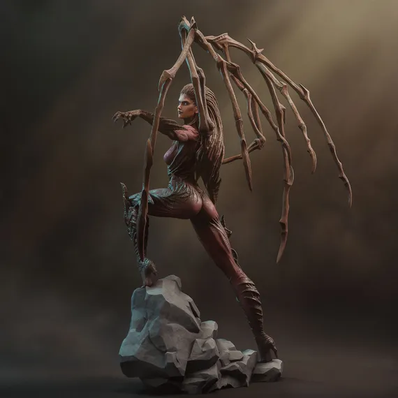 Kerrigan - StarCraft II