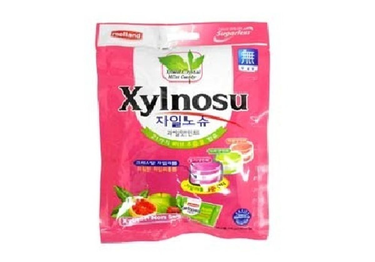 Карамель без сахара "Xylnosu fruit taste", 68г