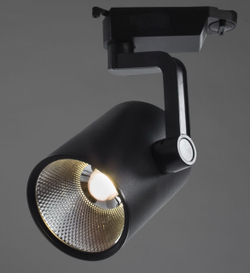 Трековый светильник Arte Lamp A2330PL-1BK