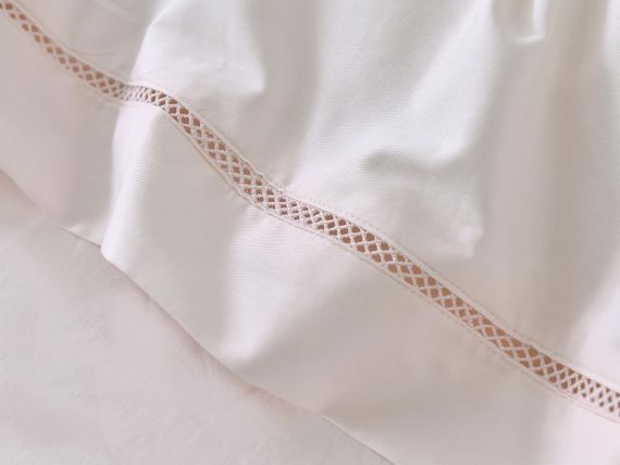 Изольда (кремовая роза) КПБ 7Е