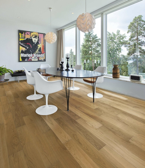 Паркетная доска AlixFloor Дуб светло-коричневый натуральный ALX1014