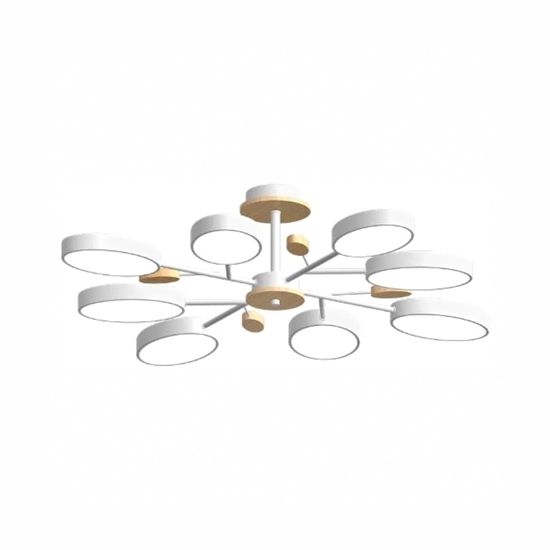 Потолочный cветильник LED4U L3221-850 WH