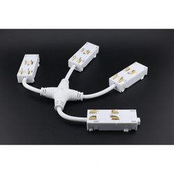 Соединитель гибкий для треков Aployt Magnetic track 220 APL.0280.10.05