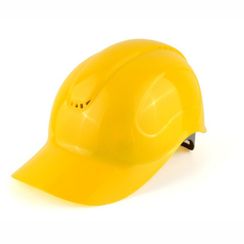 Каскетка Росомз Абсолют, защитная, желтая, с вентиляцией, арт. 98115