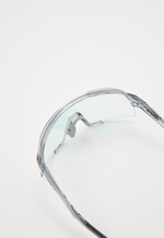 Спортивные очки с диоптриями 100% S3 Polished Translucent Grey - Rose Gold Mirror Photochromic Lens