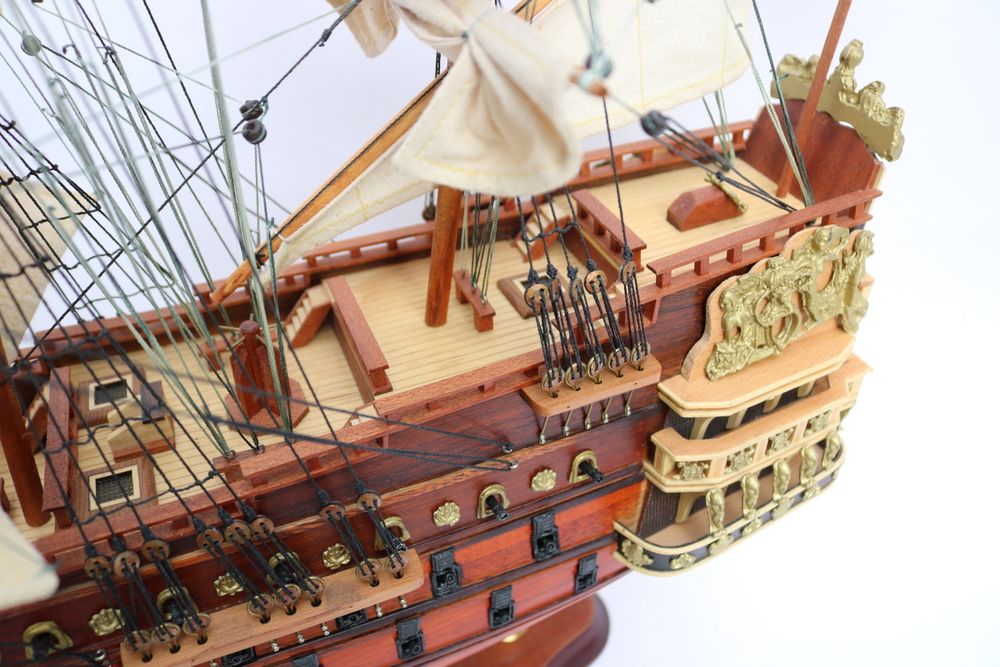 Van Der Heijden Модель парусника Soleil Royal, Франция