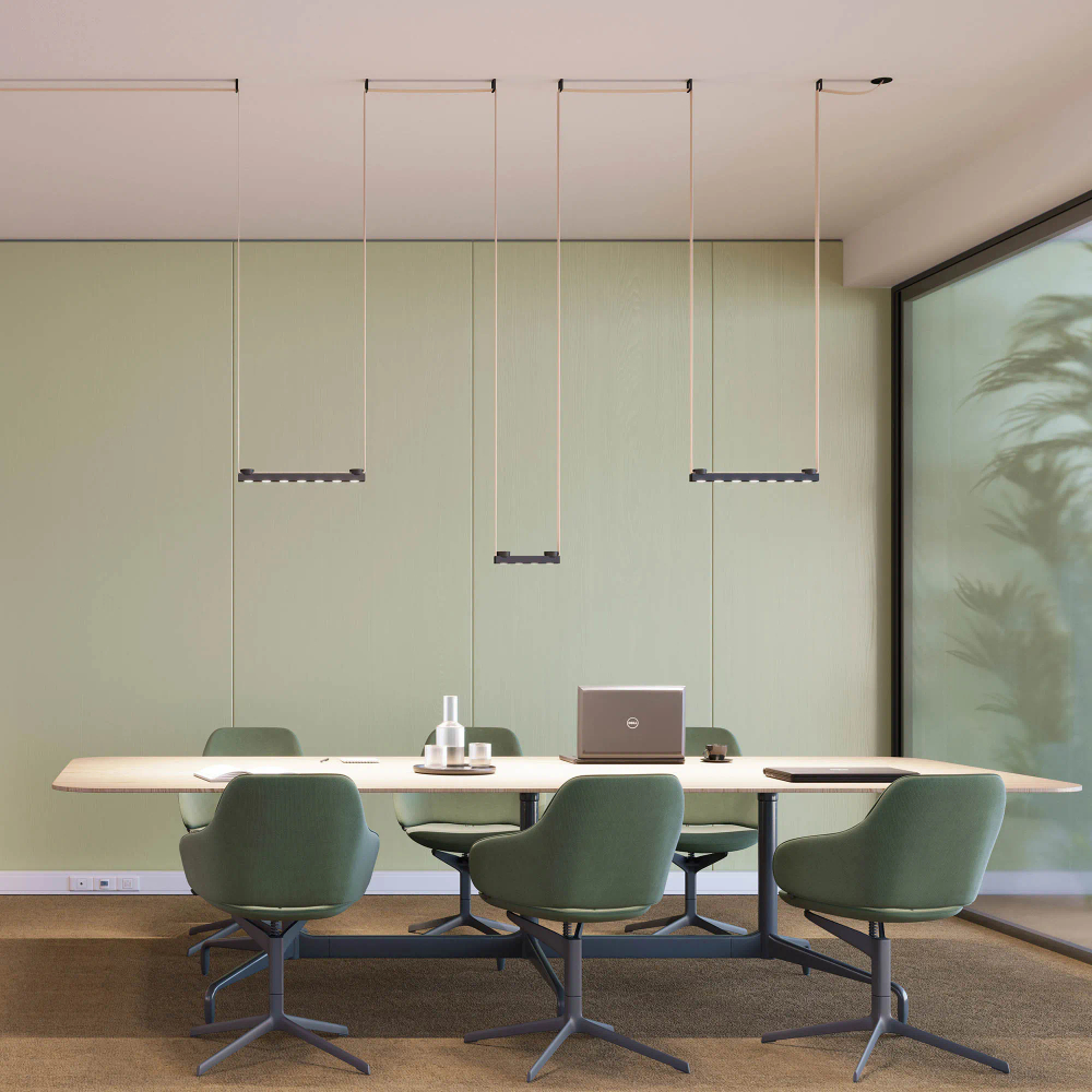 Светильник ART-INBELT-DOTS-L413-16W Day4000-MIX (BK, 33 deg, 48V, DALI) (Arlight, IP20 Металл, 3 года) 051232