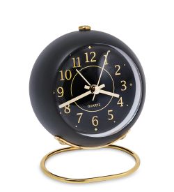 GAEM Art CL-70/1 Будильник «Шар» черный