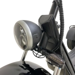 Электроскутер CITYCOCO X7 Pro TRIKE Синий