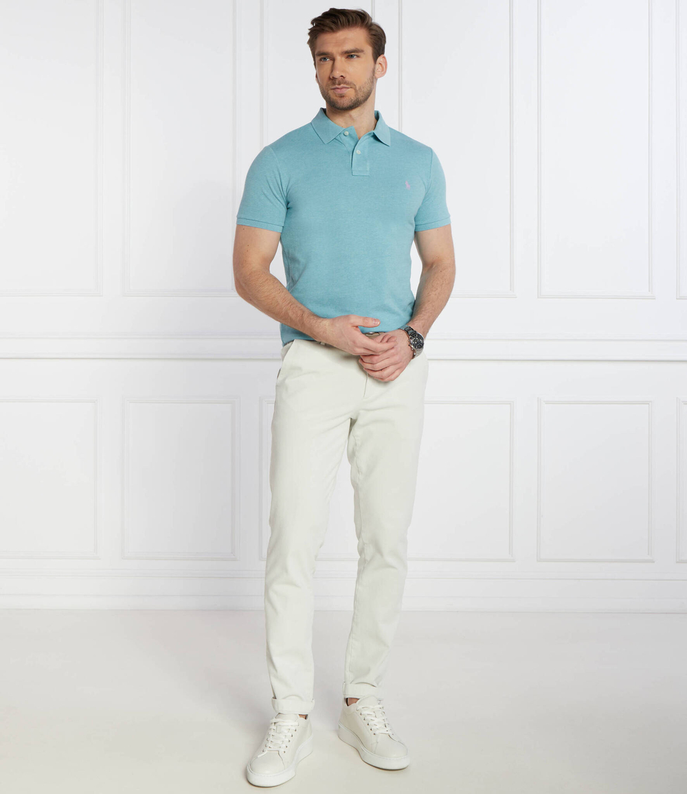 Поло POLO RALPH LAUREN - бирюзовый(710536856)