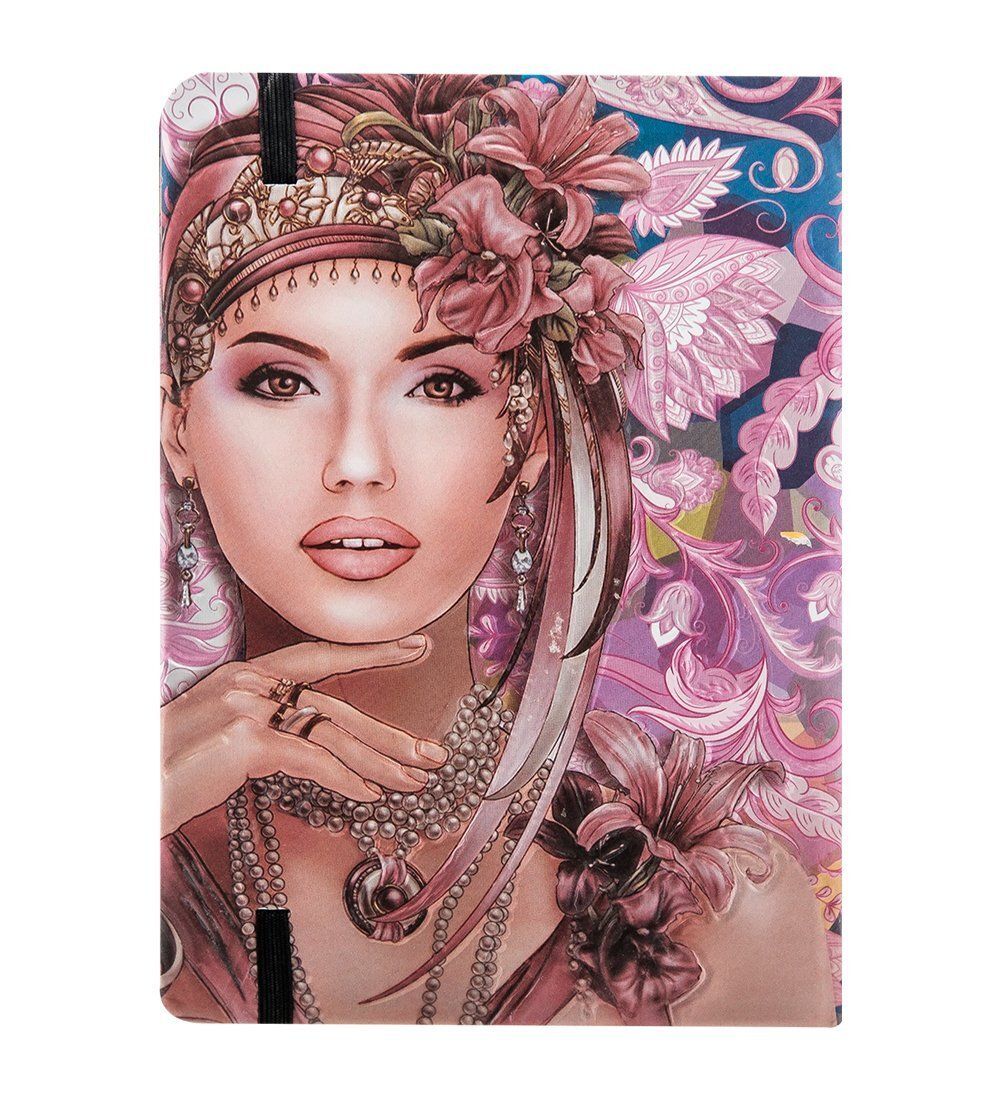 BM-14/3 Блокнот сред. «Фэнтези» (3D твердая обложка)