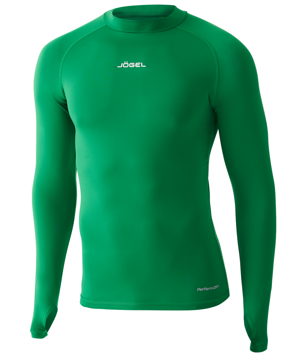 Футболка компрессионная с длинным рукавом Camp PerFormDRY Top LS, зеленый