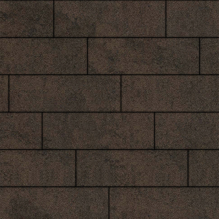 Тротуарная плитка ПРЯМОУГОЛЬНИК 750х250 мм - Листопад гранит Шелковица