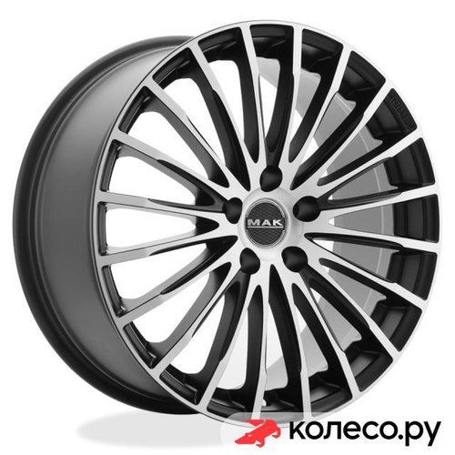 Starlight 8.5x19/5*112 D66.6 ET35 Ice Black