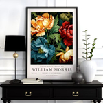 Постер "Цветы" William Morris (Уильям Моррис), 30x40 см