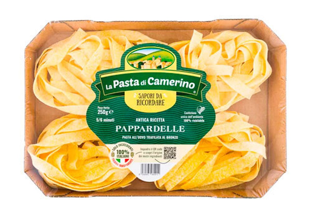 Паста яичная Паппарделле "La Pasta di Camerino", 250г