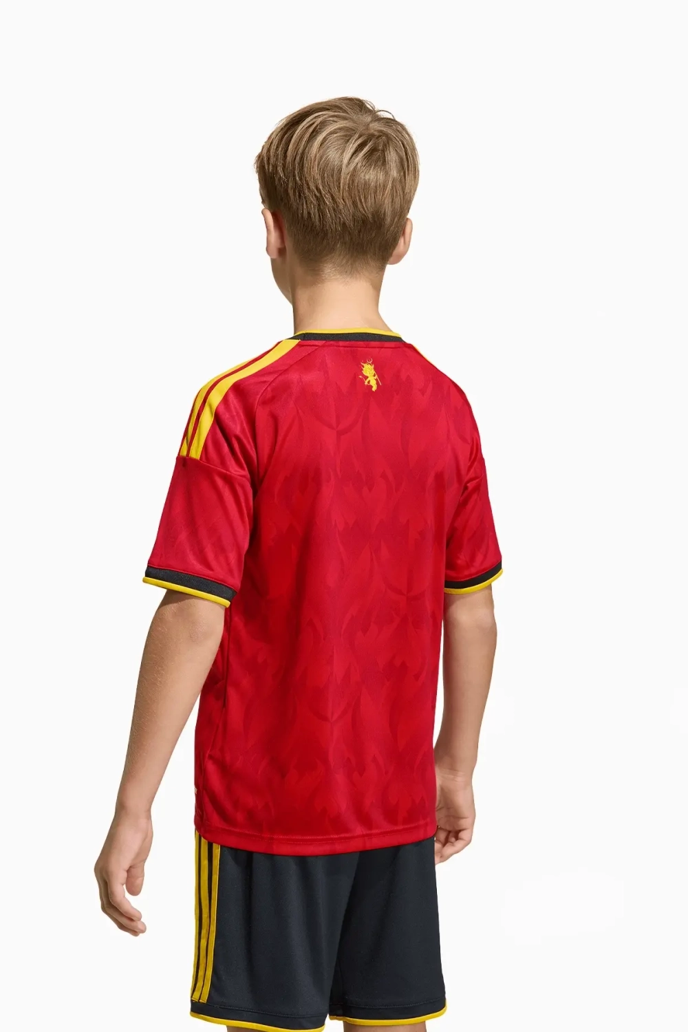 Футболка adidas Belgium 2026 Home Junior - красный