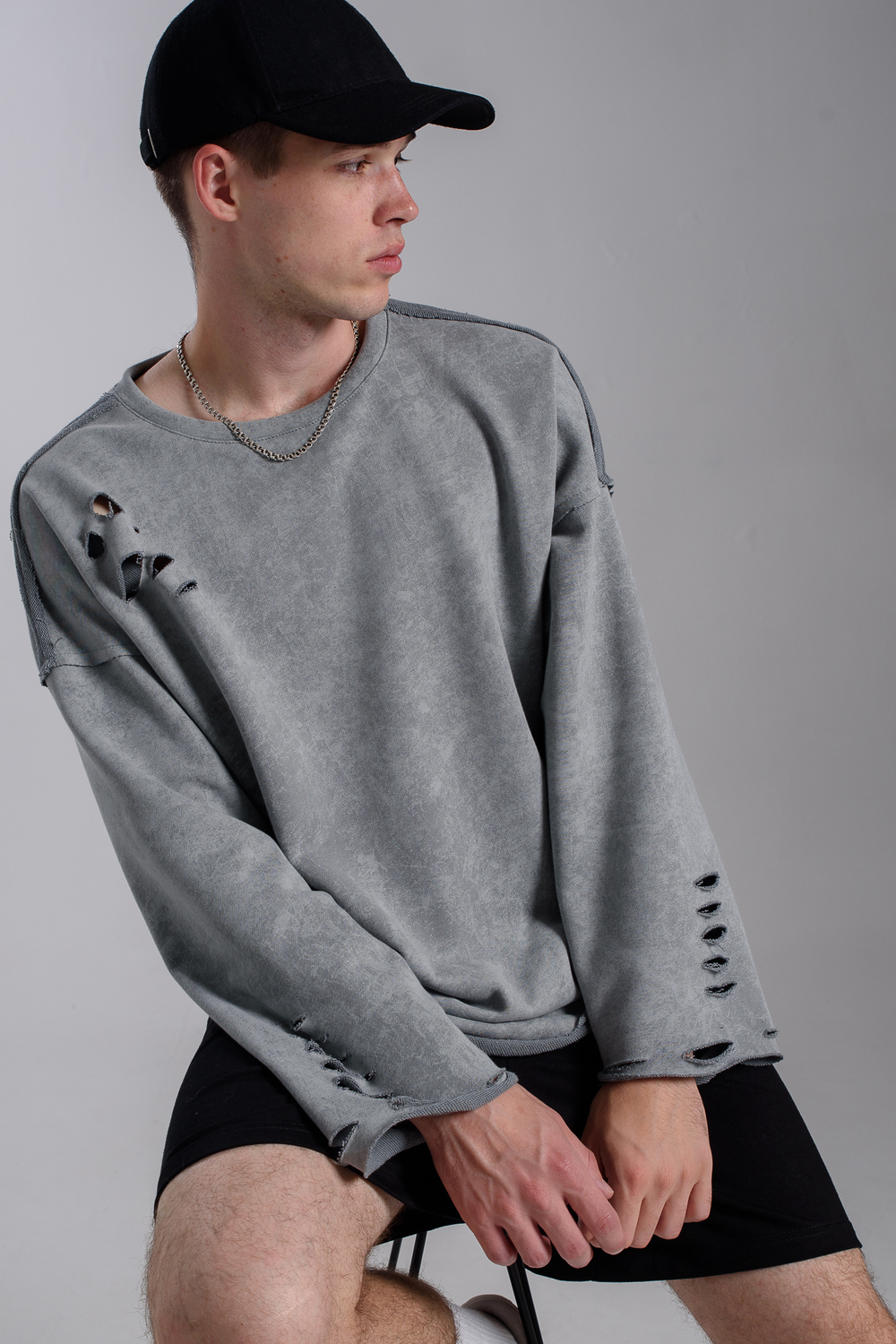 67177 толстовка мужская